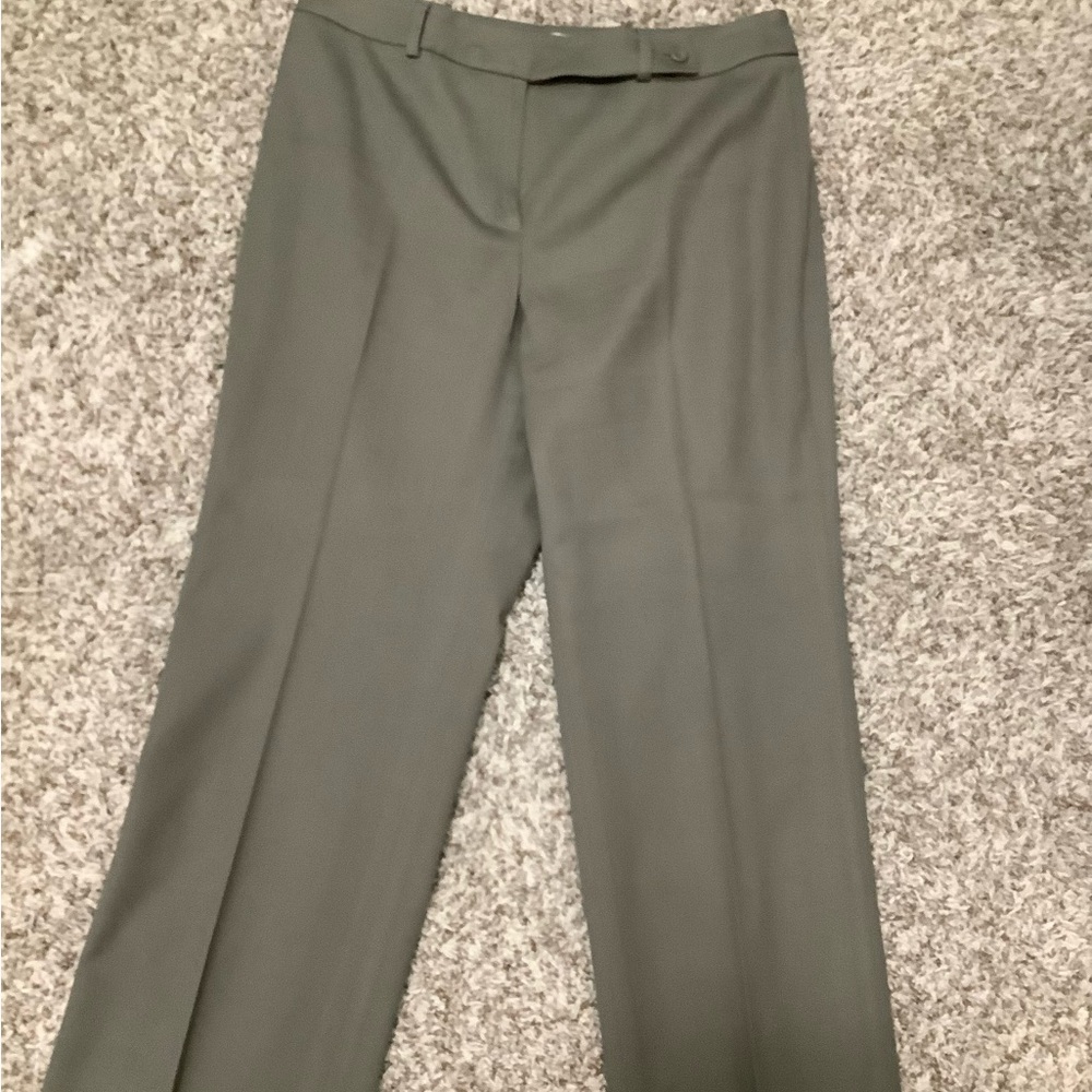 Talbots Retro Gray Trousers Made in Italy